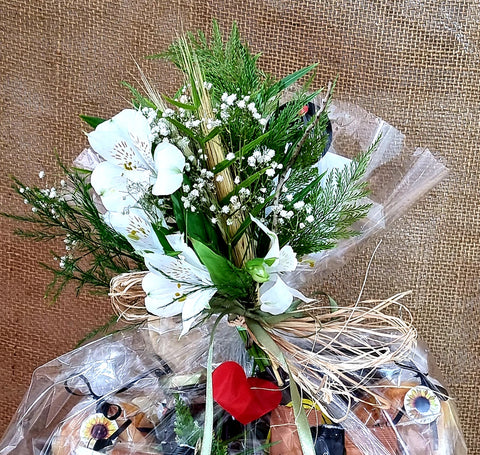 Mini Arranjo de Flores para Adicionar aos Presentes