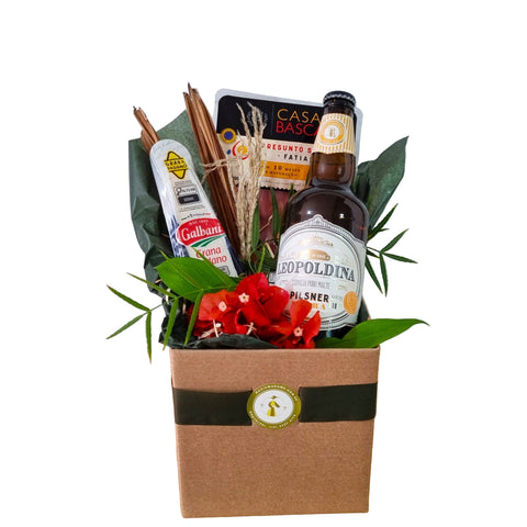 Kit Happy Hour Cerveja Artesanal Leopoldina P