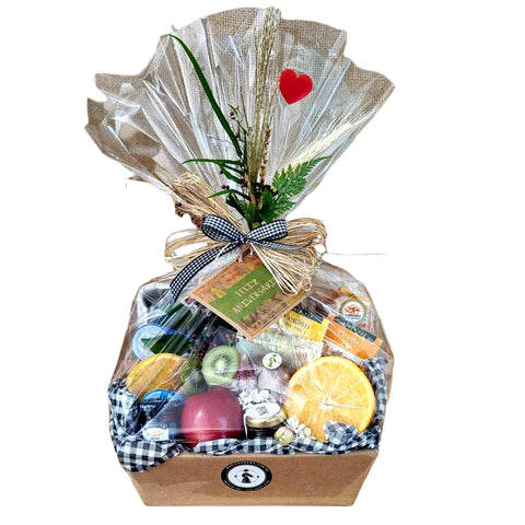Cesta Light com Frutas M