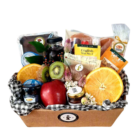 Cesta Light com Frutas M