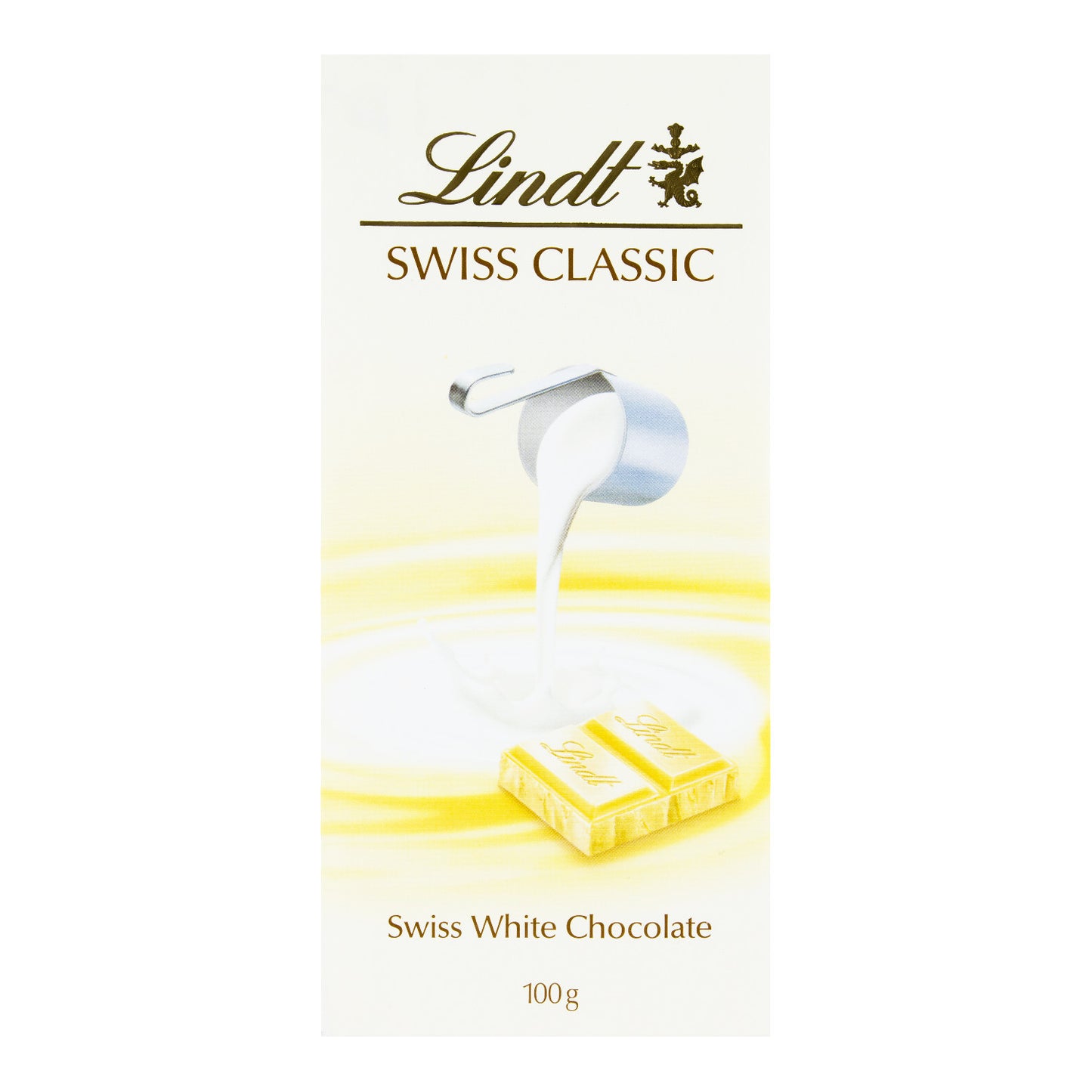 Barra Lindt Classic Branco 100g