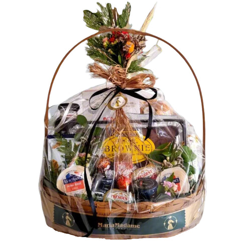 Cesta de Café da Manhã Bom Dia - Maria Madame Com. de Kits e Cestas