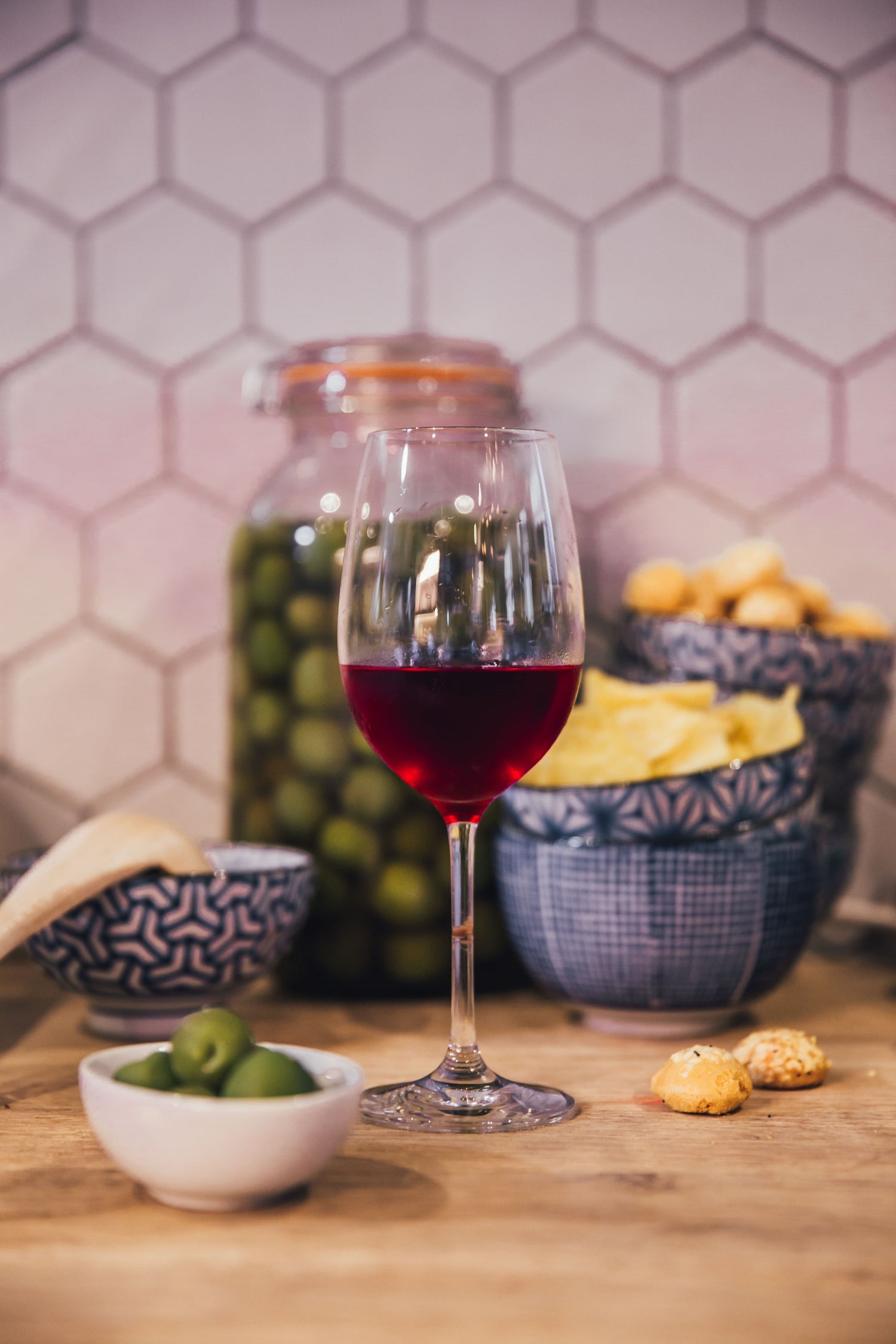 Cestas de Vinho e Aperitivos - Maria Madame Comércio de Kits e Cestas Ltda