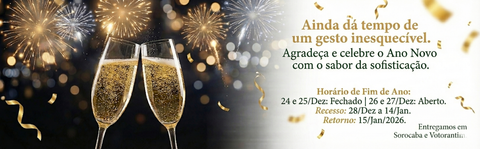 Sugestões Presentes Ano Novo - Maria Madame