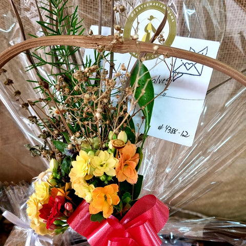 Mini Arranjo de Flores para Adicionar aos Presentes