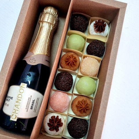 Kit Presente Chandon e Docinhos