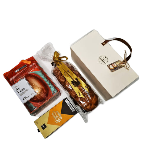 Cesta de Páscoa Trilogia Imperial