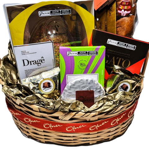 Cesta de Páscoa Grand Selection: O Encontro dos Clássicos