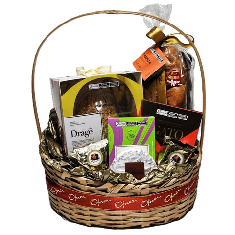 Cesta de Páscoa Grand Selection: O Encontro dos Clássicos