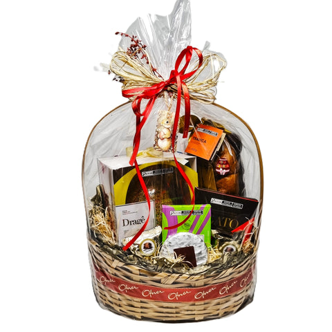 Cesta de Páscoa Grand Selection: O Encontro dos Clássicos