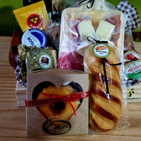 Cesta de Café Tradicional Dia dos Pais