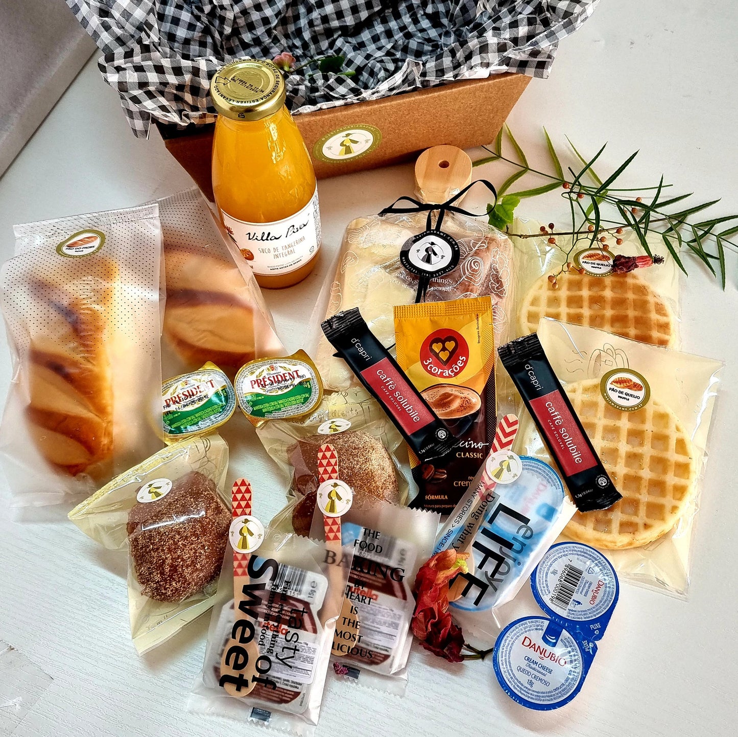 Cesta de Café da Manhã pra Dois