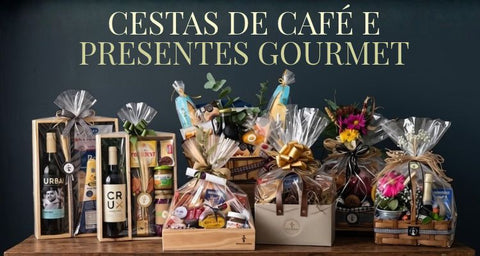 Banner principal da Maria Madame com cestas de café da manhã e presentes gourmet para entregas em Sorocaba e Votorantim.