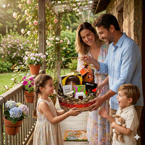 Cesta de Páscoa Grand Selection: O Encontro dos Clássicos