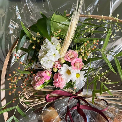 Mini Arranjo de Flores para Adicionar aos Presentes