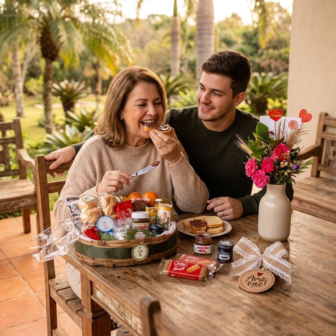 Cesta Café da Manhã Mamãe Nutella