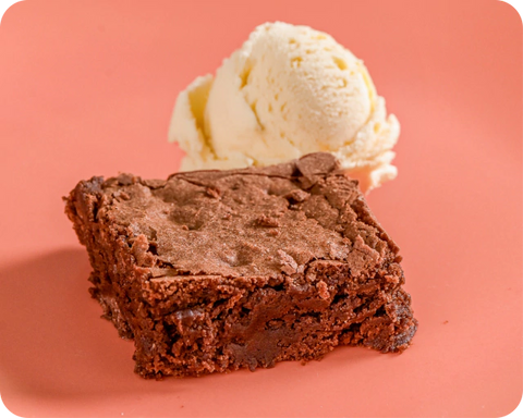 Brownie de Chocolate Zero Açúcar 200g