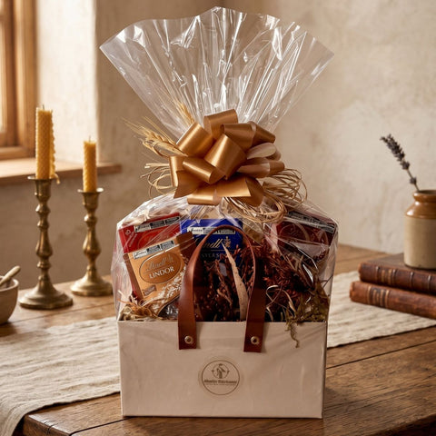 Cesta Lindt Sabores da Suíça