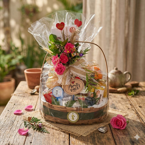 Cesta Café da Manhã Mamãe Nutella