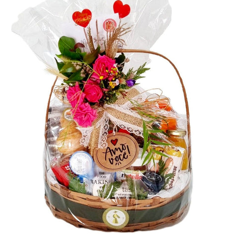 Cesta Café da Manhã Mamãe Nutella