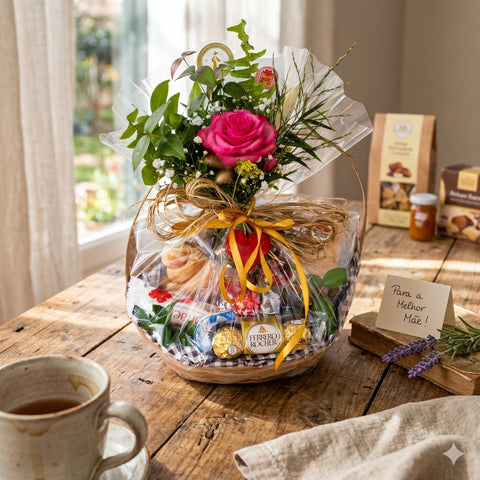 Cesta Dia das Mães Delícias