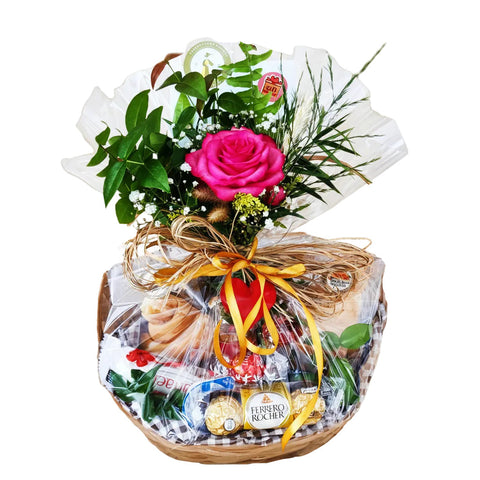 Cesta Dia das Mães Delícias