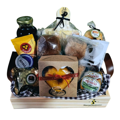 Cesta de Café Tradicional