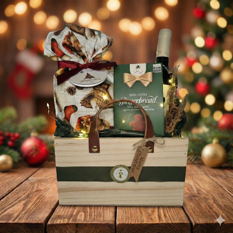 Cesta Charme Natalino | Maria Madame