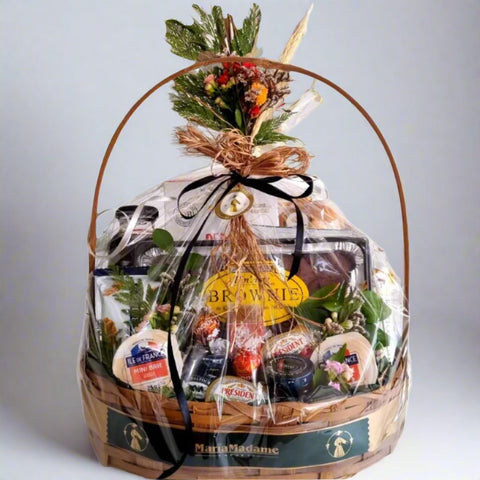 Cesta de Café da Manhã Bom Dia - Maria Madame Com. de Kits e Cestas
