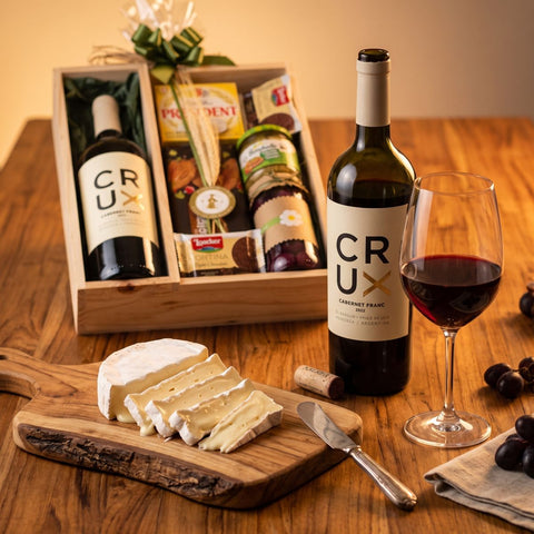 Kit Vinho e Aperitivos Maria Madame
