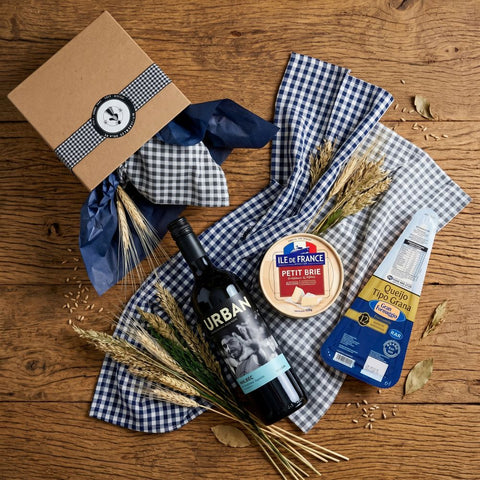 Kit Happy Hour Queijos Vinho