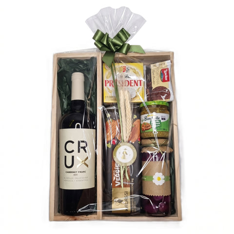 Kit Vinho e Aperitivos
