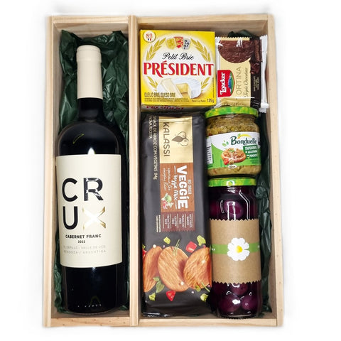 Kit Vinho e Aperitivos Maria Madame