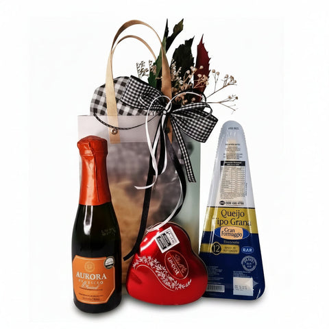 Kit Presente Prosecco & Lindt