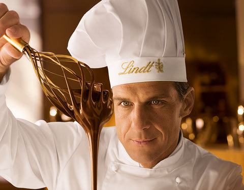 Cestas com Chocolates