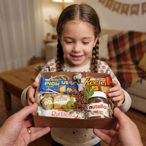 Mimo Box com Nutella e chocolates importados – presente especial Maria Madame Sorocaba
