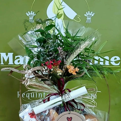 Mini Arranjo de Flores para Adicionar aos Presentes