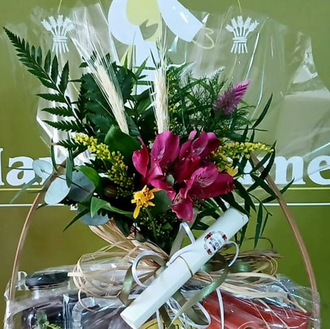 Mini Arranjo de Flores para Adicionar aos Presentes