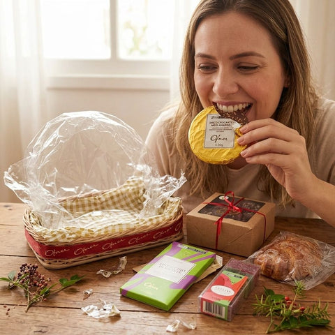 Cesta Gourmet Ofner Doce Afeto