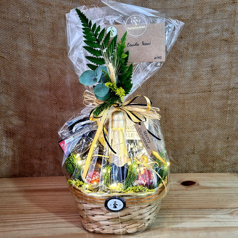 Cesta Glamour Natalino | Maria Madame