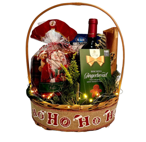 Cesta Celebração de Natal | Hélvia Melo