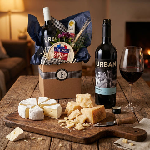 Kit Happy Hour Queijos Vinho