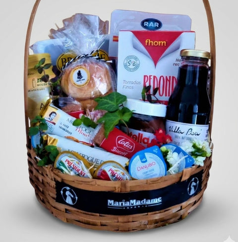 Cesta de Café da Manhã c/ Nutella M